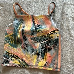 Athleta girl x Simone biles longline bra tank